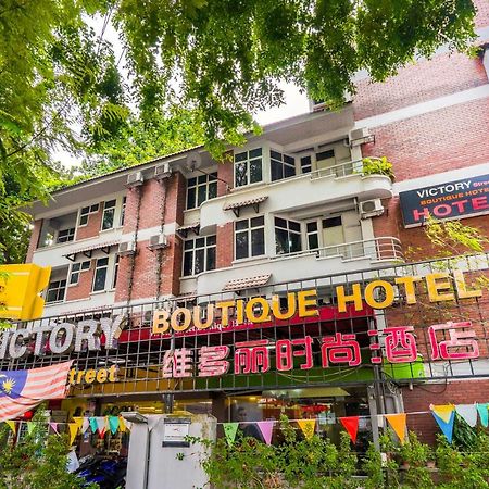 Victory Street Boutique Hotel Kuala Lumpur Exteriér fotografie