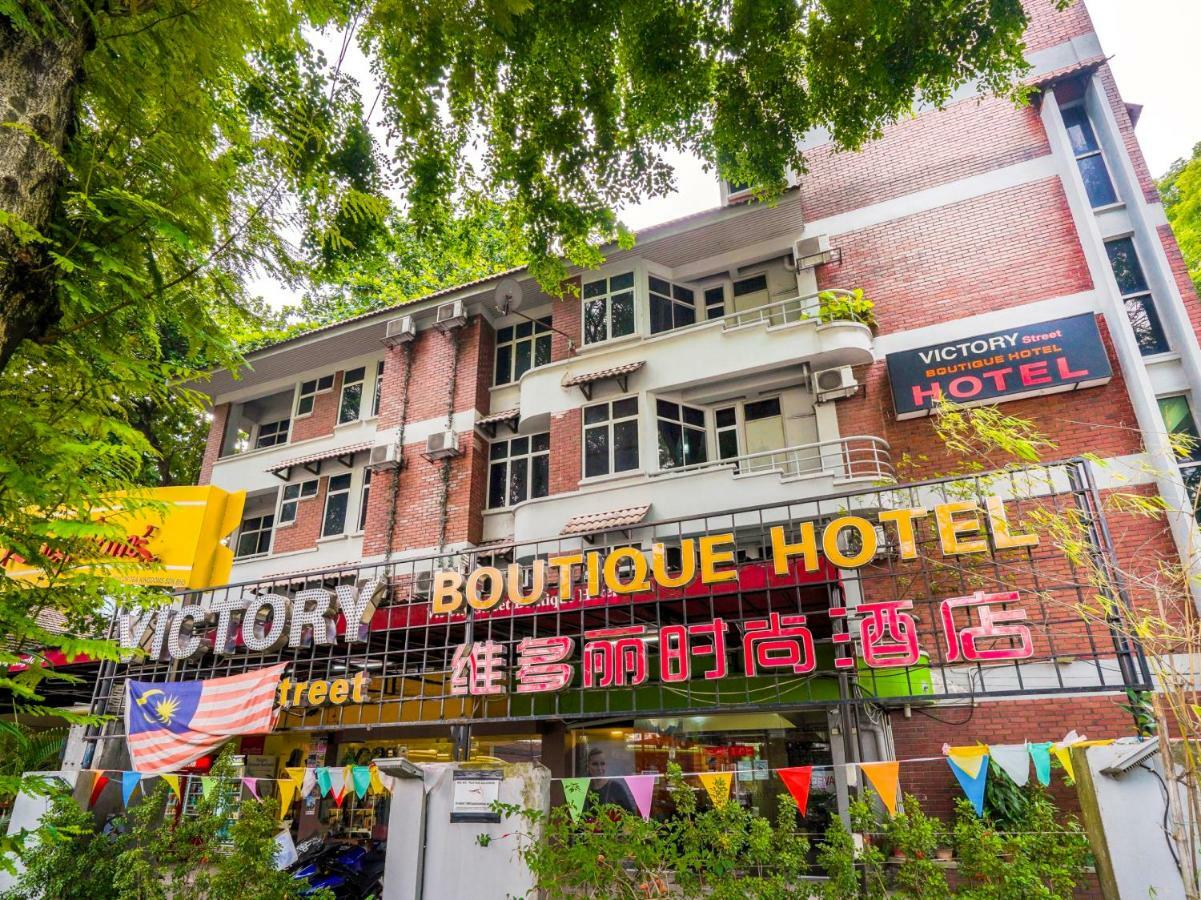 Victory Street Boutique Hotel Kuala Lumpur Exteriér fotografie