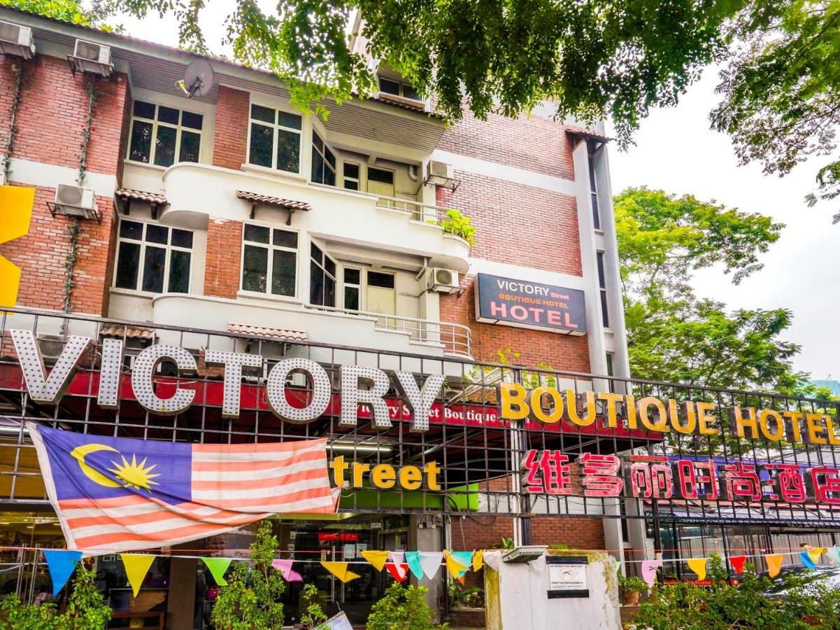 Victory Street Boutique Hotel Kuala Lumpur Exteriér fotografie
